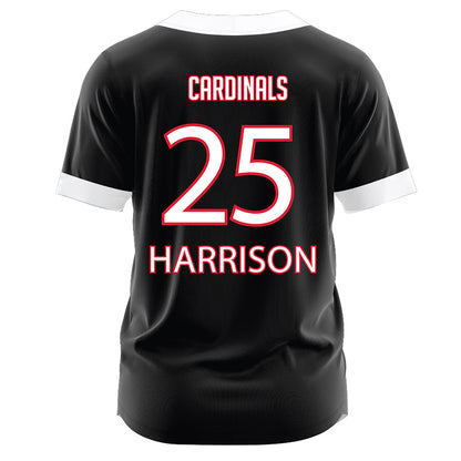 Lamar - NCAA Softball : Veronica Harrison - Black Jersey