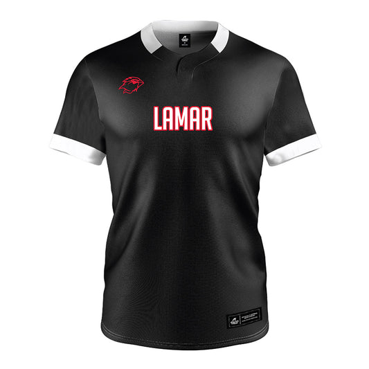 Lamar - NCAA Softball : Veronica Harrison - Black Jersey