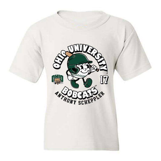 Ohio - NCAA Baseball : Anthony Scheppler - Fashion Shersey Youth T-Shirt