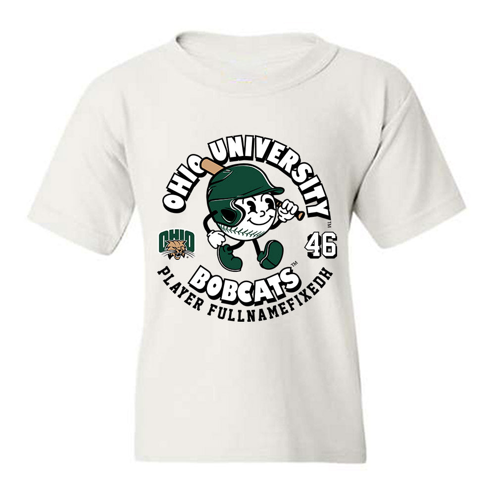 Ohio - NCAA Baseball : Hayden Blosser - Fashion Shersey Youth T-Shirt-0