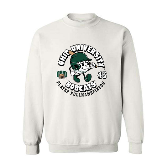 Ohio - NCAA Baseball : Hayden Blosser - Fashion Shersey Crewneck Sweatshirt-0