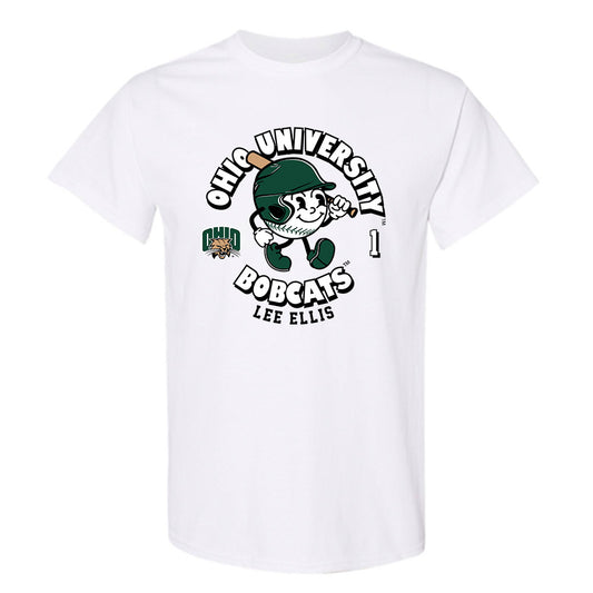 Ohio - NCAA Baseball : Lee Ellis - Fashion Shersey T-Shirt-0