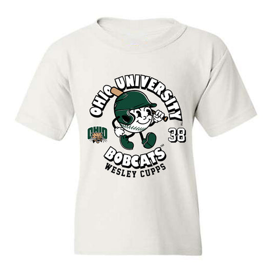 Ohio - NCAA Baseball : Wesley Cupps - Fashion Shersey Youth T-Shirt-0