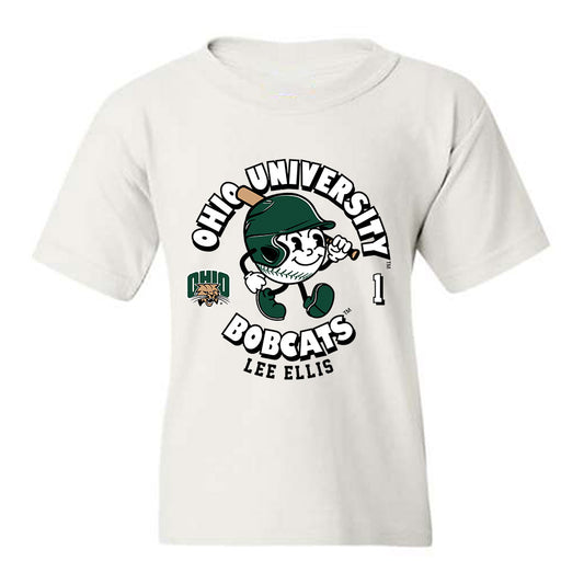 Ohio - NCAA Baseball : Lee Ellis - Fashion Shersey Youth T-Shirt-0