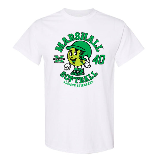Marshall - NCAA Softball : Addison Stieneker - Fashion Shersey T-Shirt-0