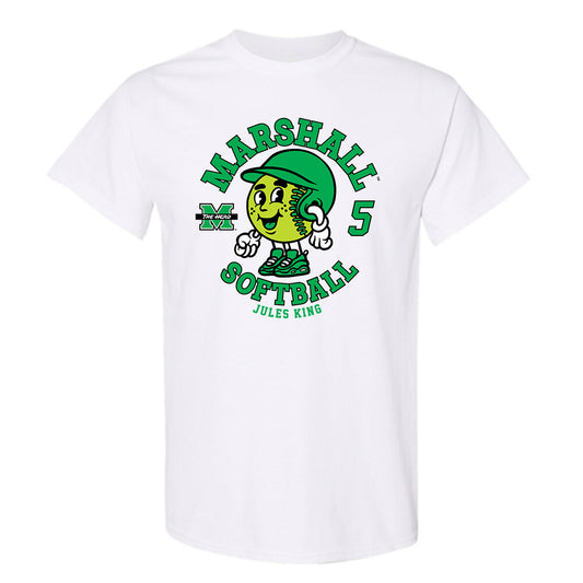 Marshall - NCAA Softball : Jules King - Fashion Shersey T-Shirt