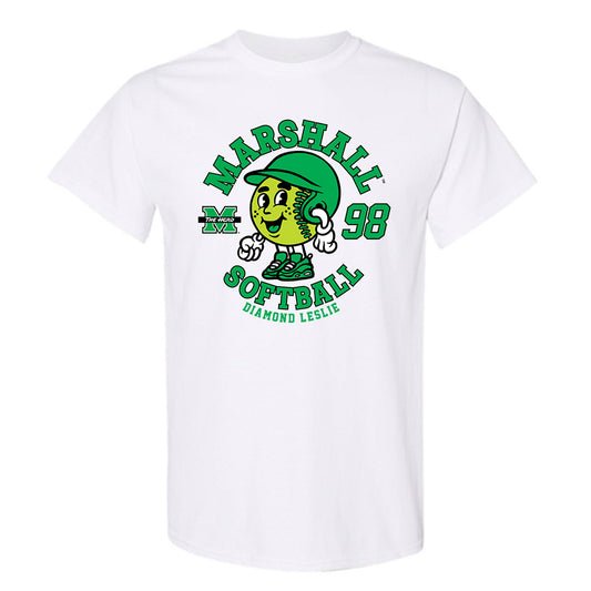Marshall - NCAA Softball : Diamond Leslie - Fashion Shersey T-Shirt-0