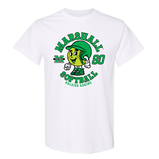 Marshall - NCAA Softball : Haleigh Adkins - Fashion Shersey T-Shirt-0