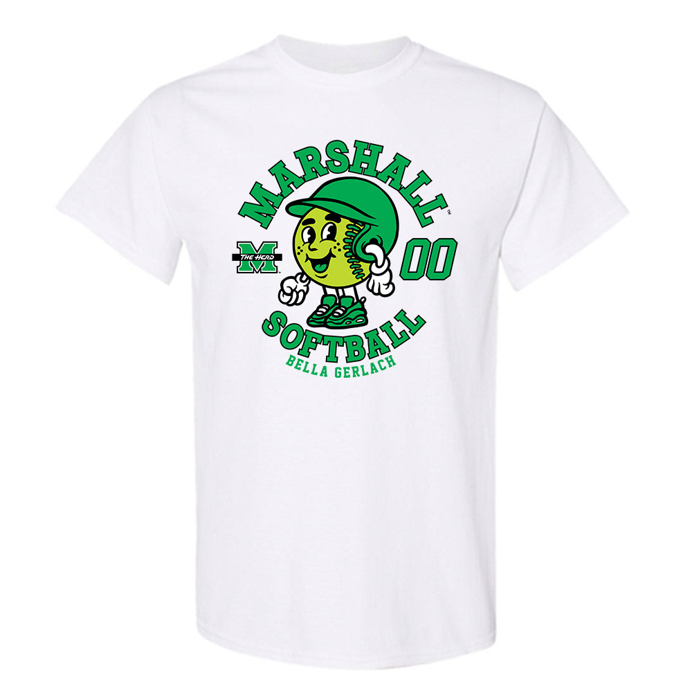 Marshall - NCAA Softball : Bella Gerlach - T-Shirt Fashion Shersey