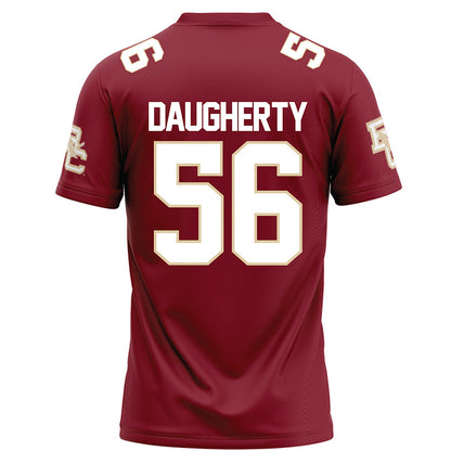 Boston College - NCAA Football : Eryx Daugherty - Maroon Football Jersey