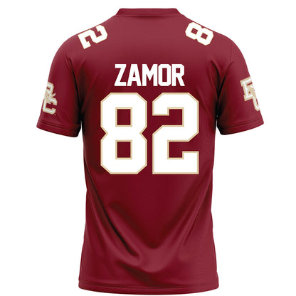 Boston College - NCAA Football : Ismael Zamor - Maroon Football Jersey