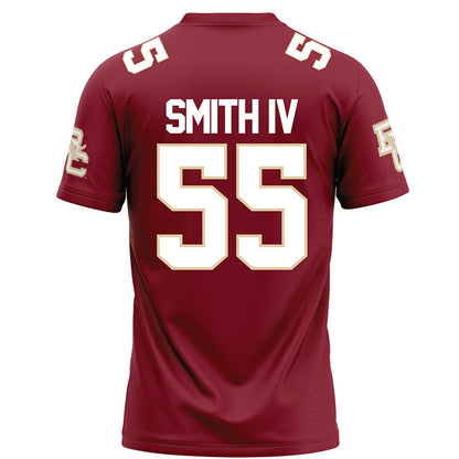 Boston College - NCAA Football : Robert Smith IV - Maroon Football Jersey-1