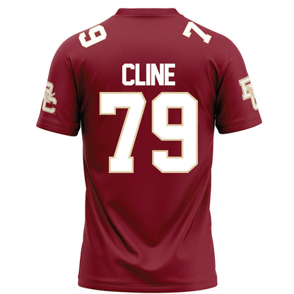 Boston College - NCAA Football : Kevin Cline - Maroon Football Jersey