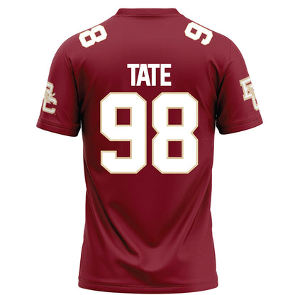 Boston College - NCAA Football : Nigel Tate - Maroon Football Jersey