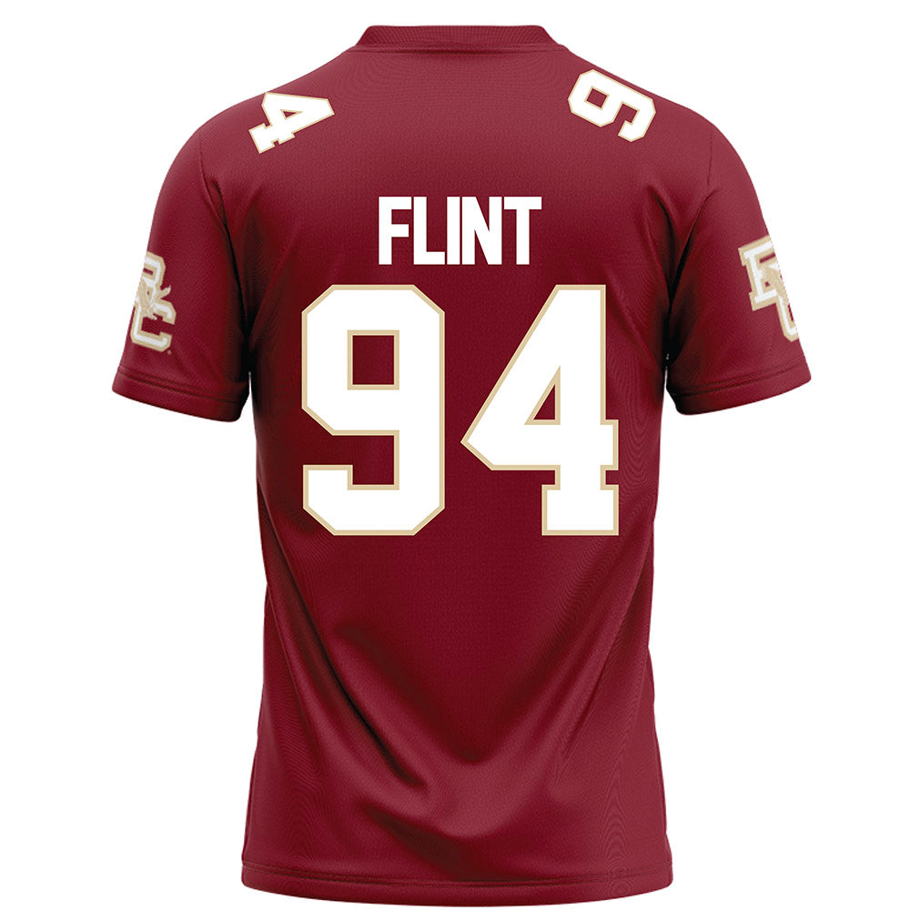 Boston College - NCAA Football : Jayzen Flint - Maroon Football Jersey-1