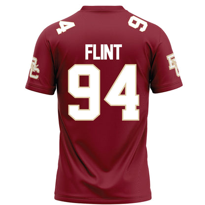 Boston College - NCAA Football : Jayzen Flint - Maroon Football Jersey-1