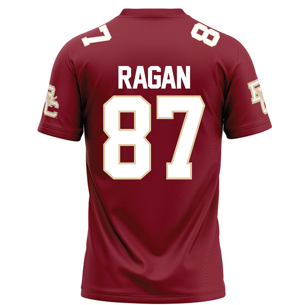 Boston College - NCAA Football : Matt Ragan - Maroon Football Jersey