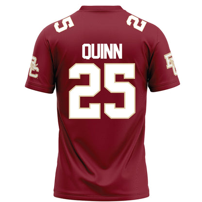 Boston College - NCAA Football : Andy Quinn - Maroon Football Jersey-1
