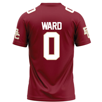 Boston College - NCAA Football : Treshaun Ward - Maroon Football Jersey