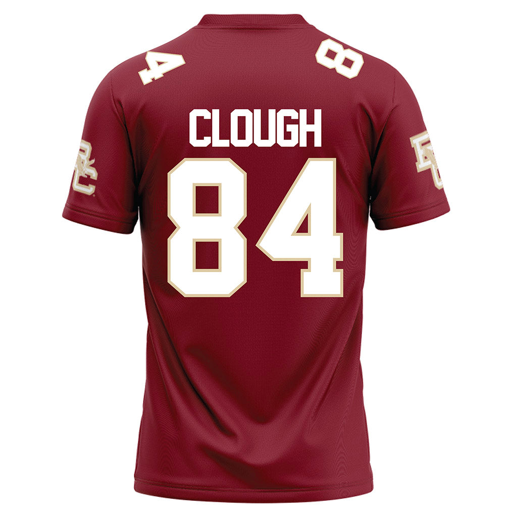 Boston College - NCAA Football : Brady Clough - Maroon Football Jersey