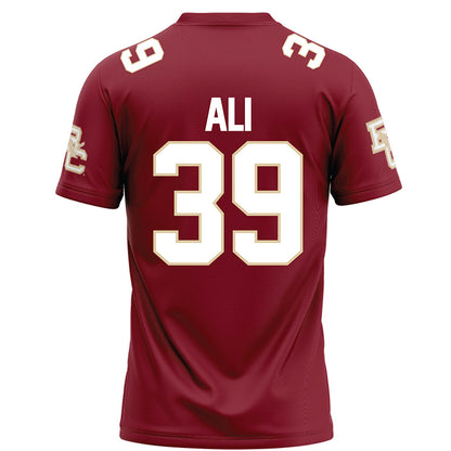 Boston College - NCAA Football : Kahlil Ali - Maroon Football Jersey