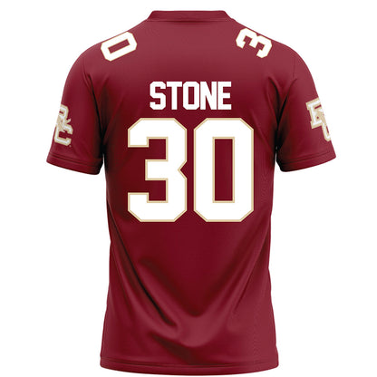 Boston College - NCAA Football : Sammy Stone - Maroon Football Jersey