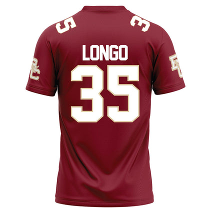 Boston College - NCAA Football : Timothy Longo - Maroon Football Jersey-1