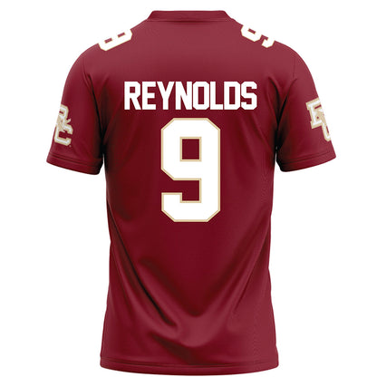 Boston College - NCAA Football : Dante Reynolds - Maroon Football Jersey