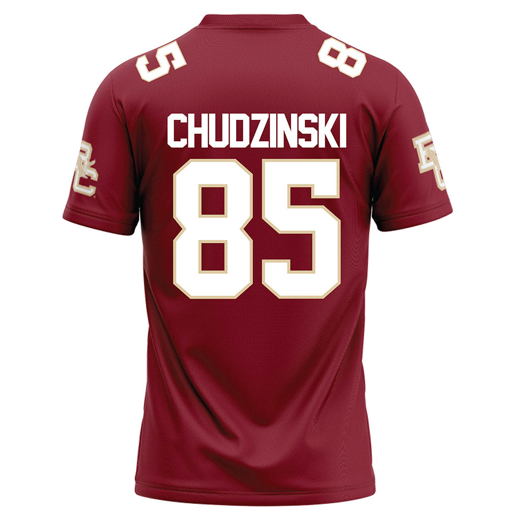 Boston College - NCAA Football : Kaelan Chudzinski - Maroon Football Jersey-1