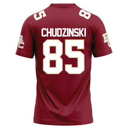 Boston College - NCAA Football : Kaelan Chudzinski - Maroon Football Jersey-1
