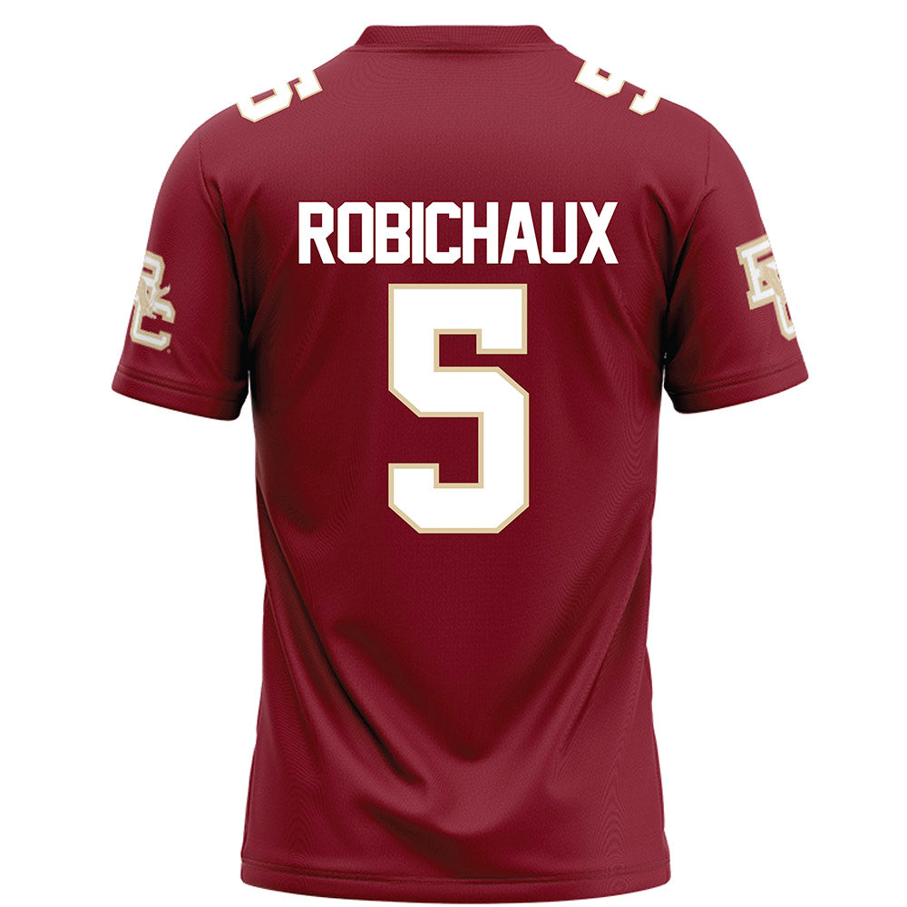 Boston College - NCAA Football : Kye Robichaux - Maroon Football Jersey