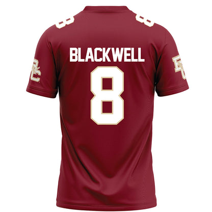 Boston College - NCAA Football : Jaylen Blackwell - Maroon Football Jersey