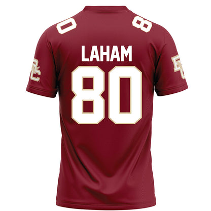 Boston College - NCAA Football : Martin Laham - Maroon Football Jersey