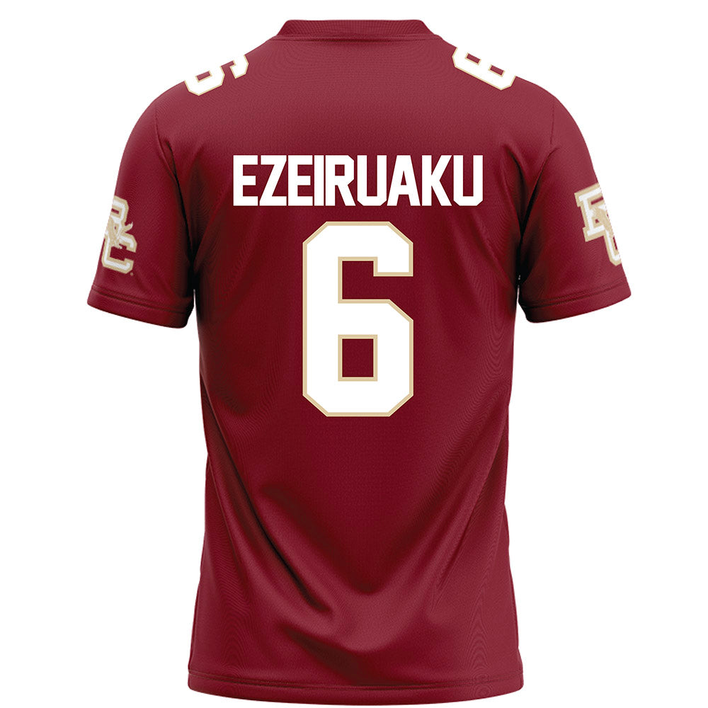 Boston College - NCAA Football : Donovan Ezeiruaku - Maroon Football Jersey