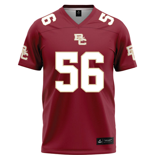 Boston College - NCAA Football : Eryx Daugherty - Maroon Football Jersey