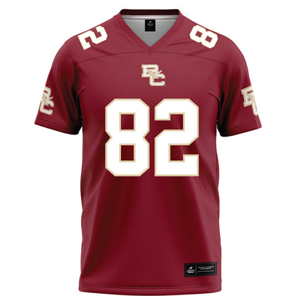 Boston College - NCAA Football : Ismael Zamor - Maroon Football Jersey