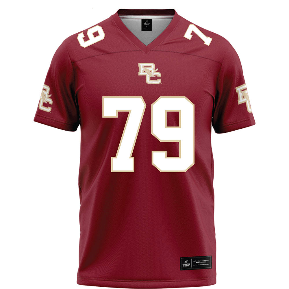 Boston College - NCAA Football : Kevin Cline - Maroon Football Jersey