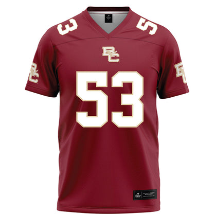 Boston College - NCAA Football : Dwayne Allick - Maroon Football Jersey-0