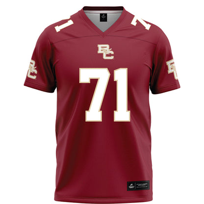 Boston College - NCAA Football : Jude Bowry - Maroon Football Jersey