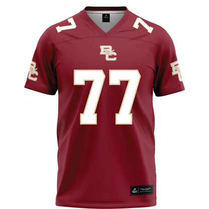 Boston College - NCAA Football : Michael Crounse - Maroon Football Jersey