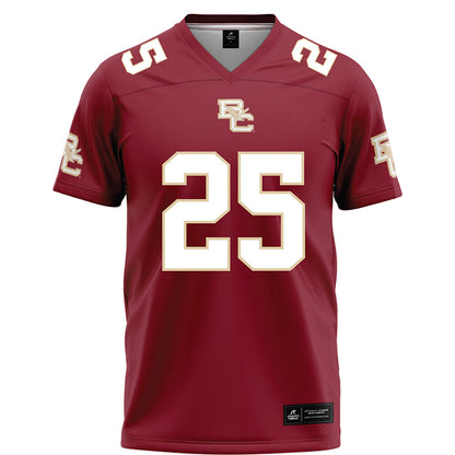 Boston College - NCAA Football : Jamareeh Jones - Maroon Football Jersey