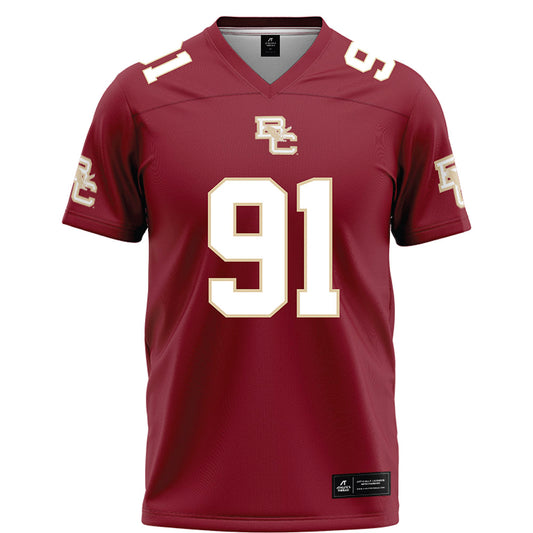 Boston College - NCAA Football : Makai Byerson - Maroon Football Jersey-0