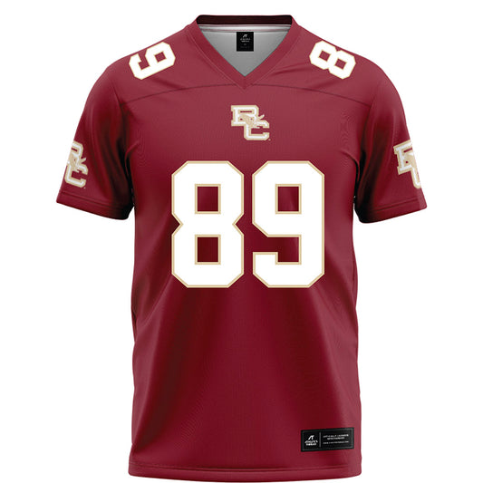 Boston College - NCAA Football : Ryan Boultwood - Maroon Football Jersey