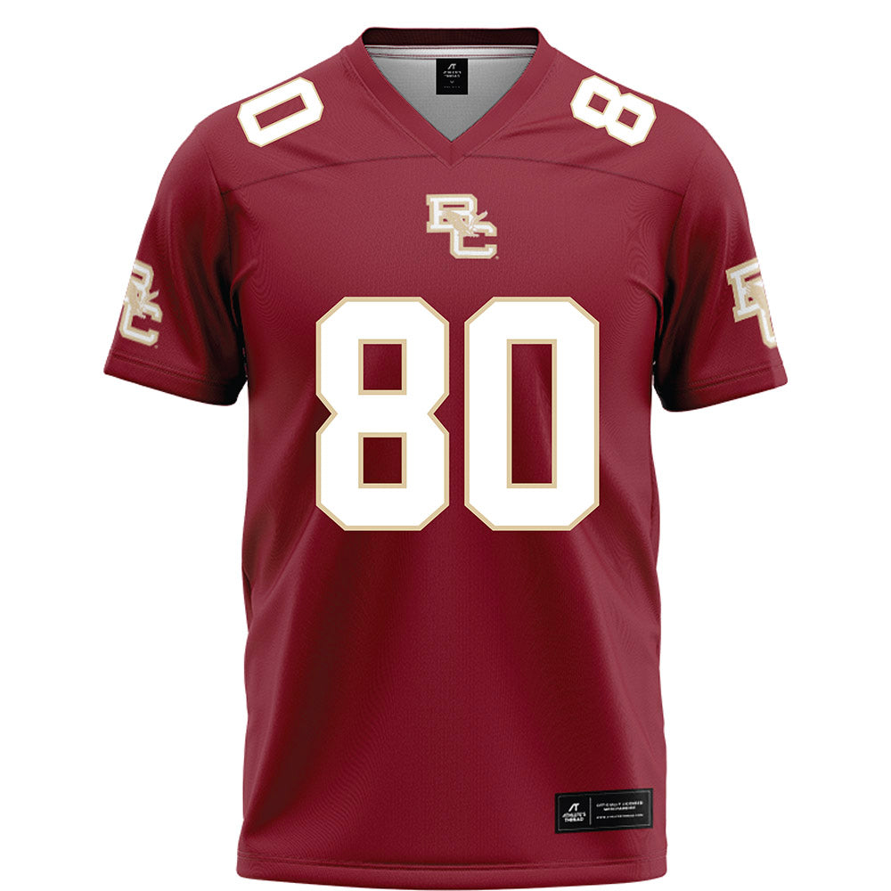 Boston College - NCAA Football : Bryce Dopson - Maroon Football Jersey-0