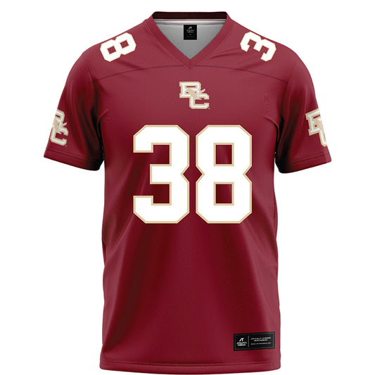Boston College - NCAA Football : Tommy Cusick - Maroon Football Jersey-0