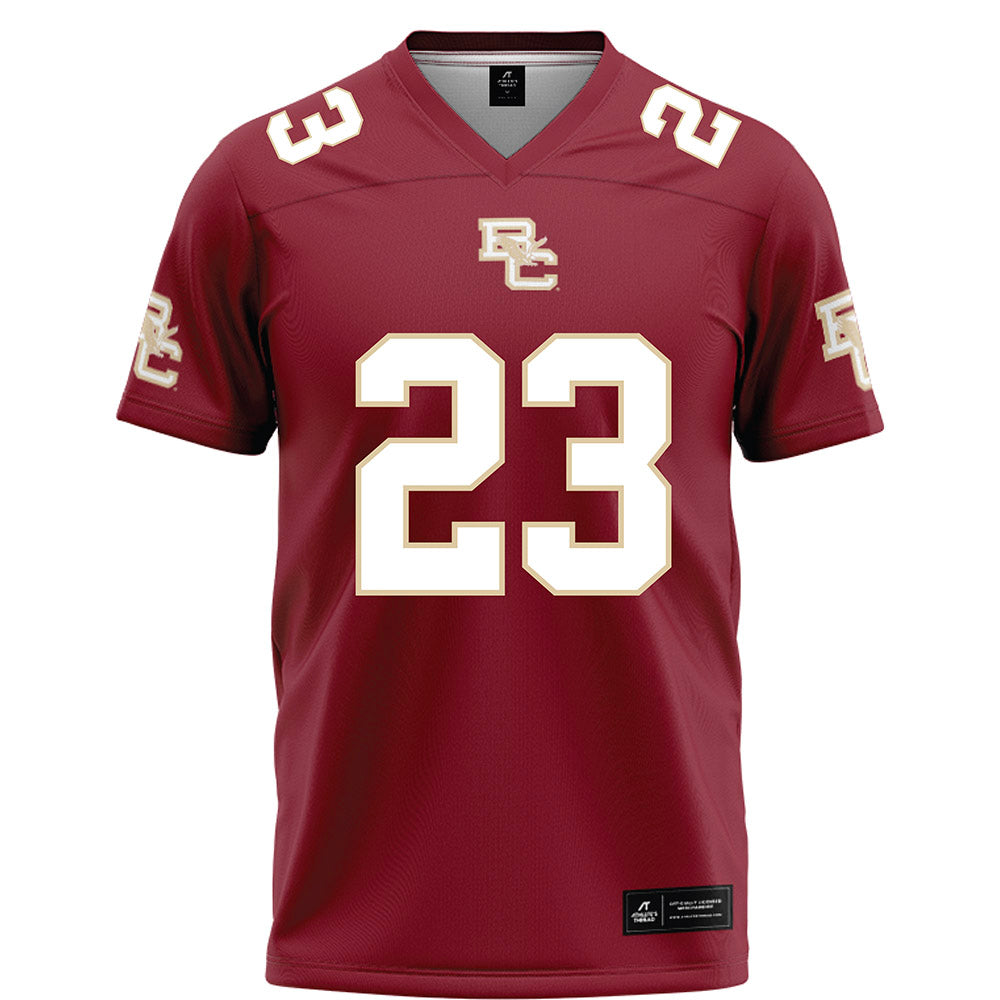 Boston College - NCAA Football : Cole Batson - Maroon Football Jersey