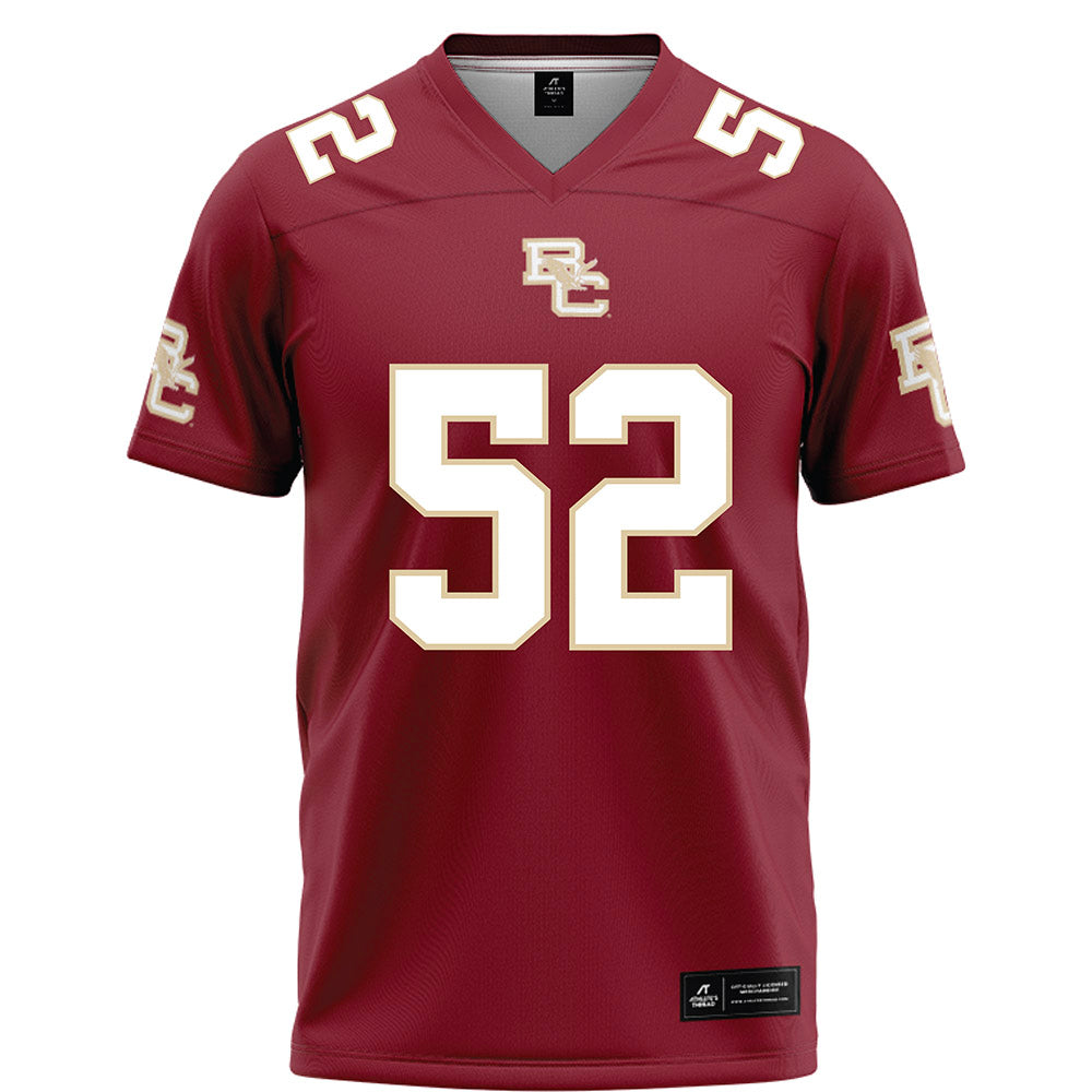 Boston College - NCAA Football : Chris Marable - Maroon Football Jersey-0