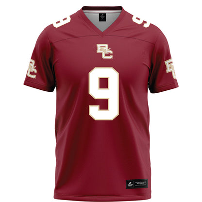 Boston College - NCAA Football : Josiah Griffin - Maroon Football Jersey