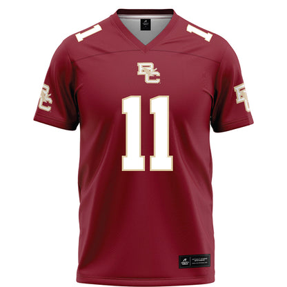 Boston College - NCAA Football : Rae Sykes Jr - Maroon Football Jersey-0