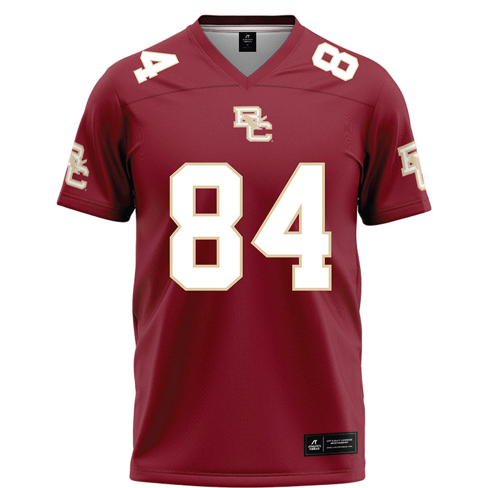 Boston College - NCAA Football : Brady Clough - Maroon Football Jersey